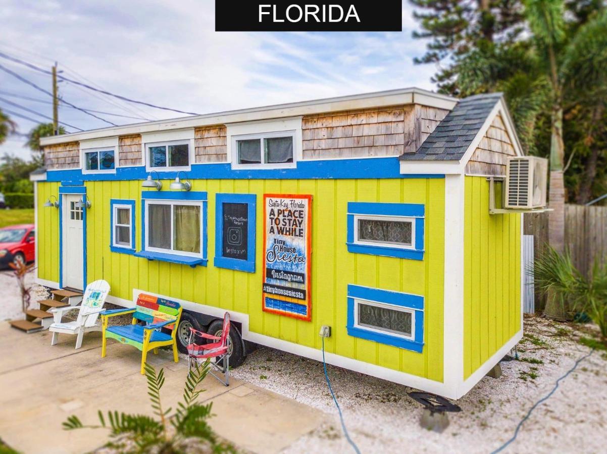 הוילה סרסוטה Tiny House Siesta מראה חיצוני תמונה