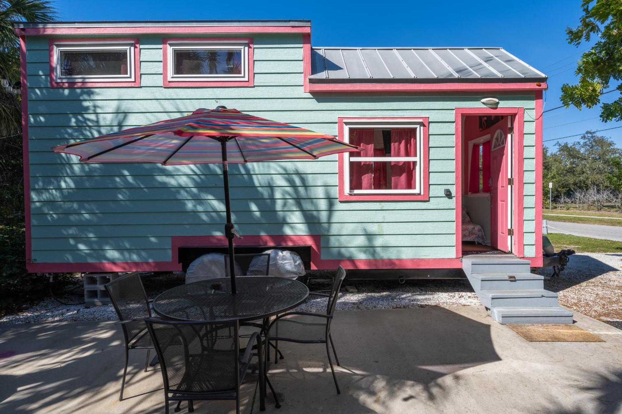 הוילה סרסוטה Tiny House Siesta מראה חיצוני תמונה