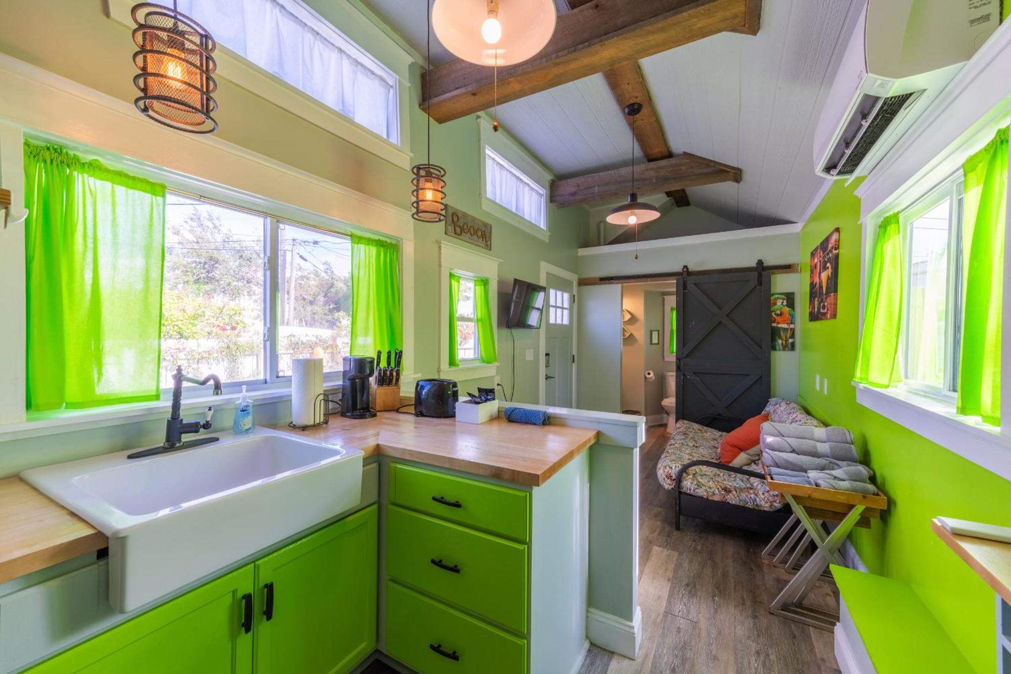 הוילה סרסוטה Tiny House Siesta מראה חיצוני תמונה