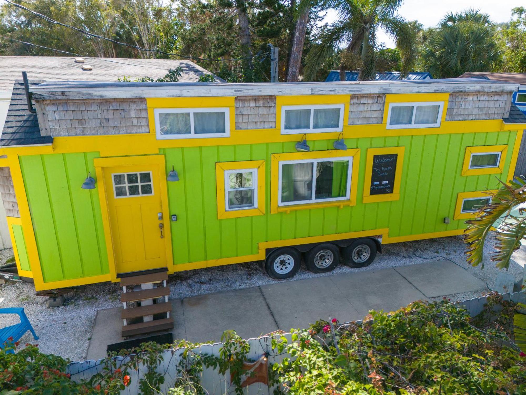 הוילה סרסוטה Tiny House Siesta מראה חיצוני תמונה