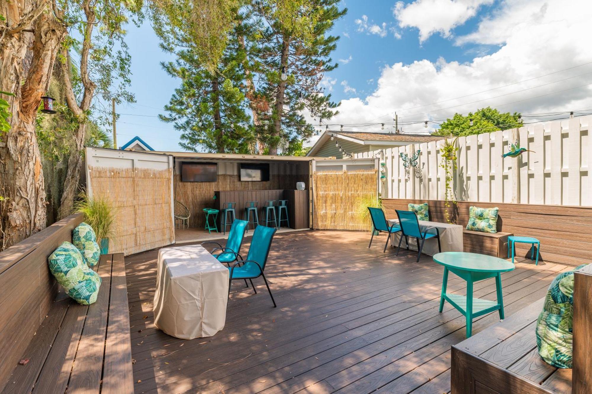 הוילה סרסוטה Tiny House Siesta מראה חיצוני תמונה