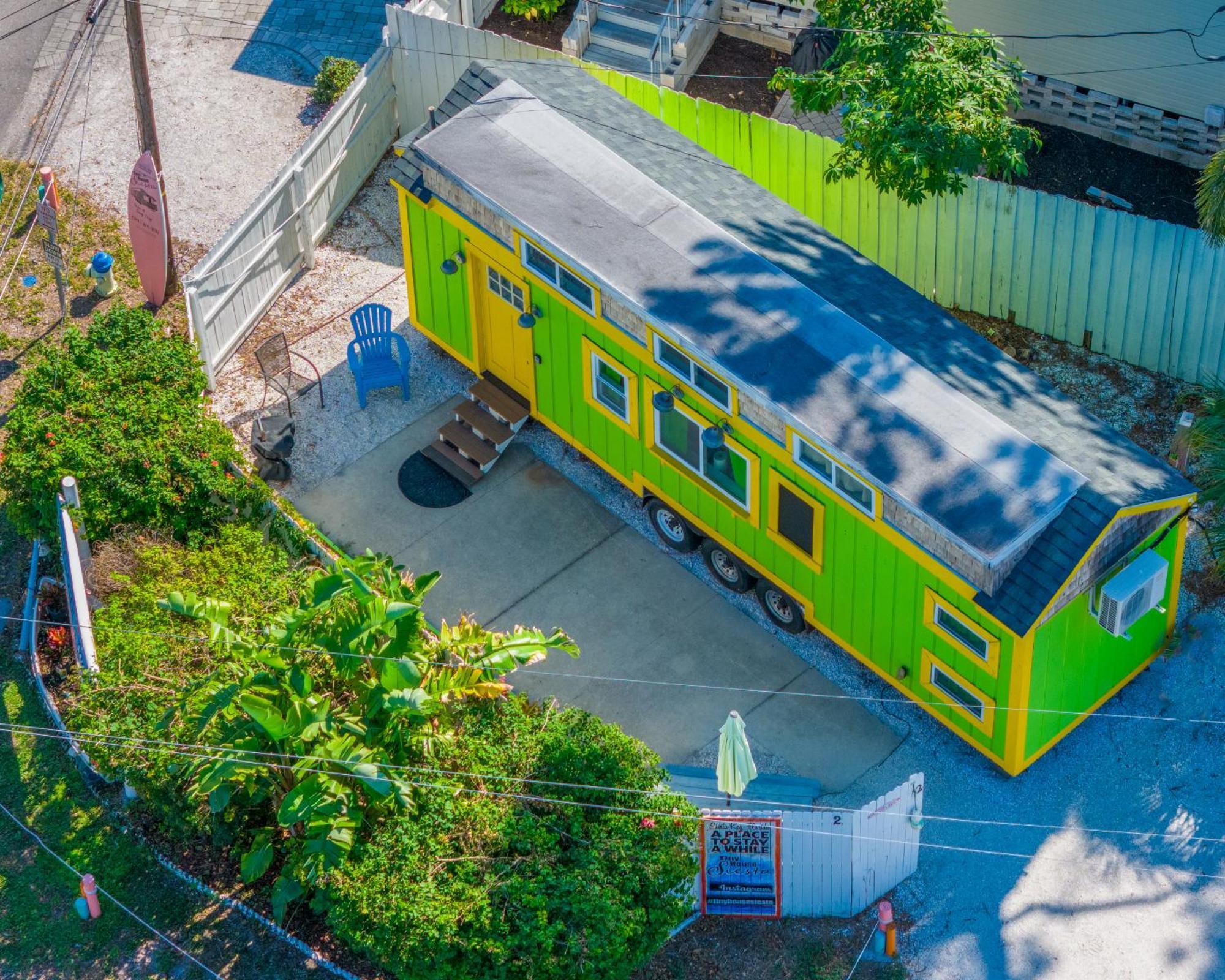 הוילה סרסוטה Tiny House Siesta מראה חיצוני תמונה